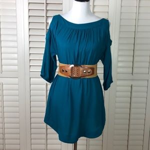Picky Girl Belted Dress Size S